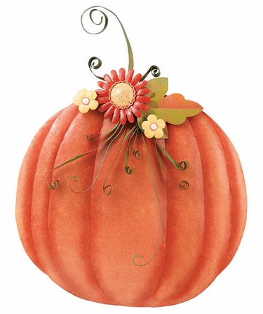 Harvest Pumpkin / Wall Decor - Click to enlarge