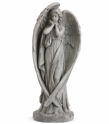 Heavenly Dreaming Angel Statue - Click to enlarge