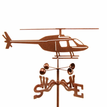 Helicopter Weathervane - Click to enlarge