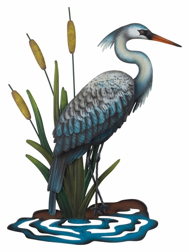Heron Wall Decor - Click to enlarge