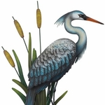 Heron Wall Decor
