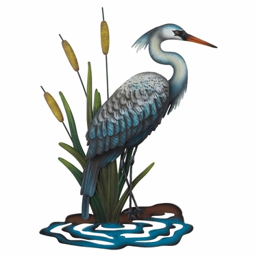 Heron Wall Decor - Click to enlarge