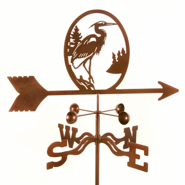 Heron Weathervane - Click to enlarge