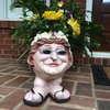 Hippie Chick Planter