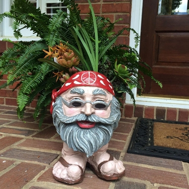 Hippie Face Planter - Jerry - Click to enlarge