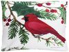 Holiday Cardinal Outdoor Pillow