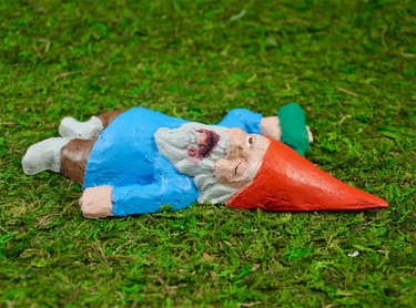 Hooligan Gnome: Drunk Doug - Click to enlarge