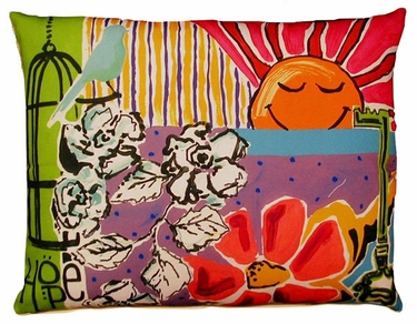 Hope Outdoor Pillow - Click to enlarge