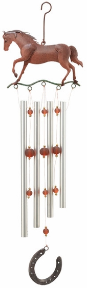 Horse Wind Chime - Click to enlarge