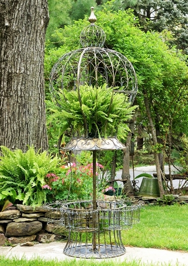 Hot Air Balloon Plant Stand 