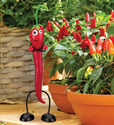 Hot Pepper Decor - Be Cool (Set of 2) - Click to enlarge