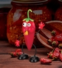 Hot Pepper Decor - Spicy (Set of 2)