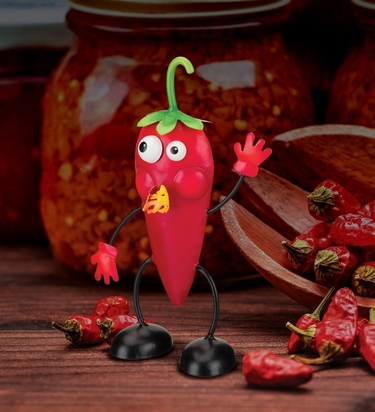 Hot Pepper Decor - Spicy (Set of 2) - Click to enlarge