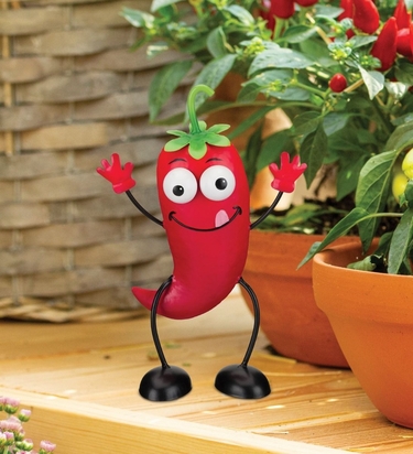 Hot Pepper Decor - Tasty (Set of 2) - Click to enlarge