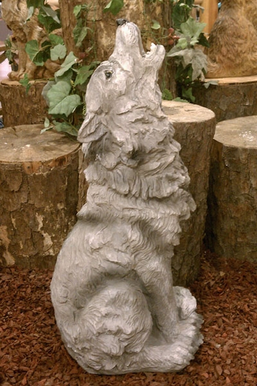 Howling Wolf Statue - Click to enlarge