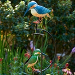 Hummingbird Duo Balance Rocker Stake Hummingbird Duo Balance Rocker Stake