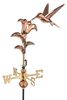 Hummingbird Garden Weathervane
