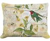 Hummingbird w/Carolina Jasmine Outdoor Pillow