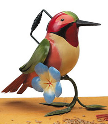 Hummingbird Watering Can - Click to enlarge