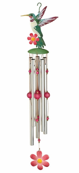 Hummingbird Wind Chime - Click to enlarge