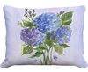 Hydrangea Trio Outdoor Pillow