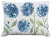 Four Hydrangeas Outdoor Pillow