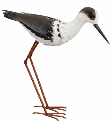 Ibis Bird Decor - Down - Click to enlarge