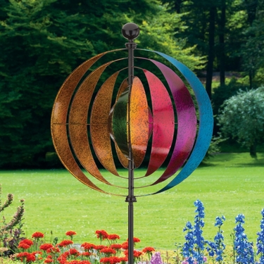 Rainbow Illusion Wind Spinner - Click to enlarge