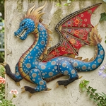 Imperial Dragon Wall Decor