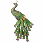 Imperial Peacock Wall Decor