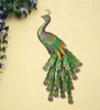 Imperial Peacock Wall Decor