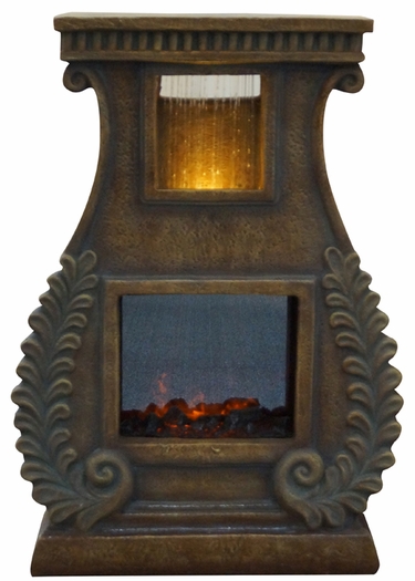 Imperial Scroll Fire & Water Fountain - Click to enlarge