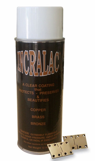 Incralac Spray Lacquer 12 oz. - Click to enlarge