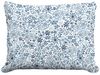 Indigo Flourish Outdoor Pillow