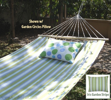 Iris Garden Sundure Fabric Hammock - Click to enlarge