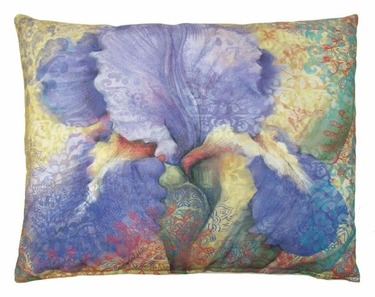 Iris Outdoor Pillow - Click to enlarge