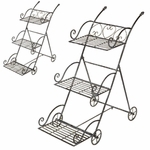 Italian Flower Cart (Set of 2)
