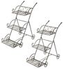Italian Flower Cart (Set of 2)