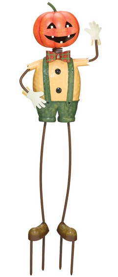Jack-O Garden Decor - Click to enlarge