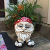 Jerry Face Planter - Antique Finish