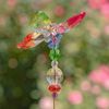 22" Butterfly 5-Tone Pot Stakes (Set of 6)