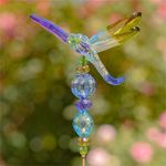22" Dragonfly 5-Tone Pot Stakes (Set of 6)