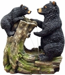 Joyful Bears Garden Fountain