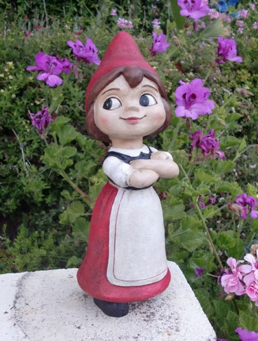 Juliet Gnome Garden Statue - Click to enlarge