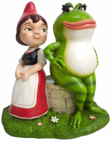 Juliet Gnome w/Nanette - Click to enlarge