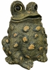 Jumbo Tall Toad - Dark Natural