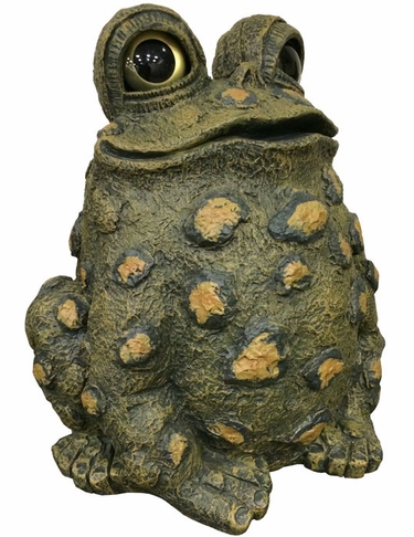 Jumbo Tall Toad - Dark Natural - Click to enlarge