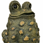 Jumbo Tall Toad - Dark Natural
