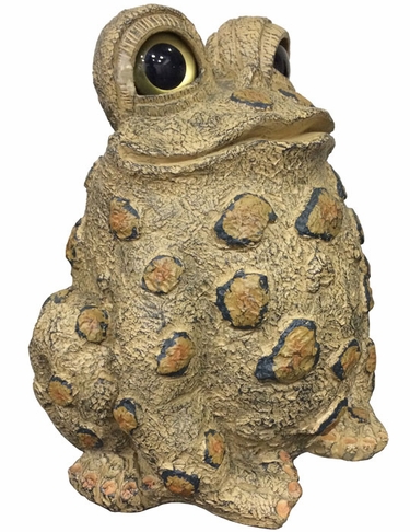 Jumbo Tall Toad - Light Natural - Click to enlarge