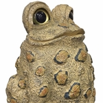 Jumbo Tall Toad - Light Natural